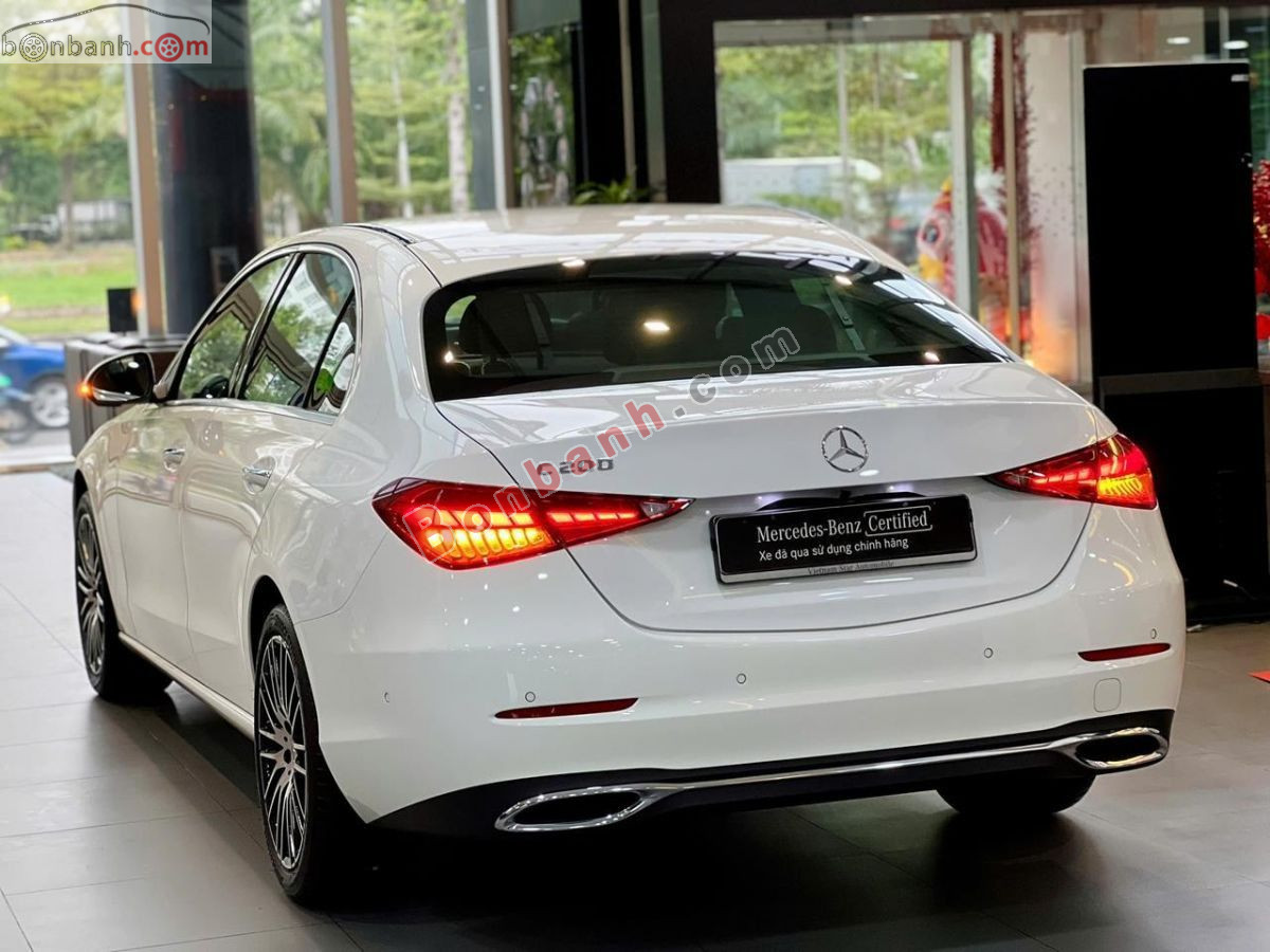 Bán ô tô Mercedes Benz C class C200 Avantgarde Plus - 2026 - xe cũ