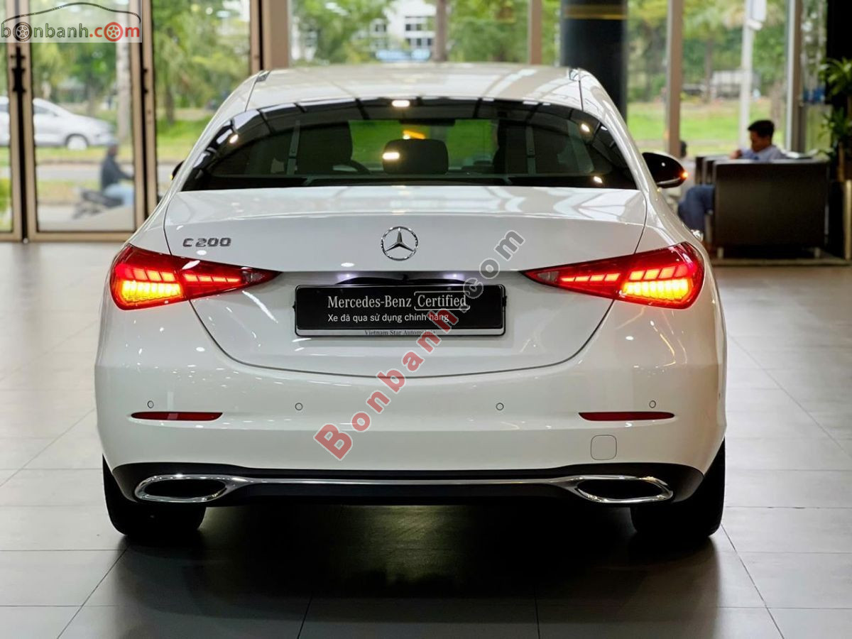 Bán ô tô Mercedes Benz C class C200 Avantgarde Plus - 2026 - xe cũ