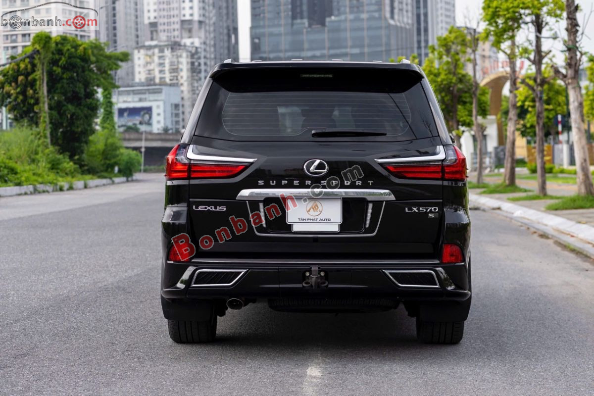 Bán ô tô Lexus LX 570 Super Sport - 2018 - xe cũ