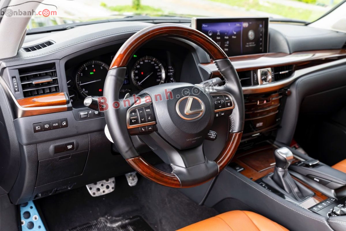 Bán ô tô Lexus LX 570 Super Sport - 2018 - xe cũ