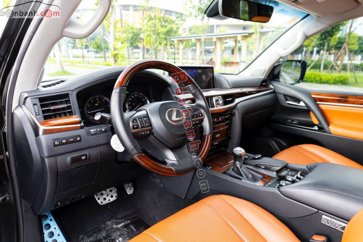 Bán ô tô Lexus LX 570 Super Sport - 2018 - xe cũ