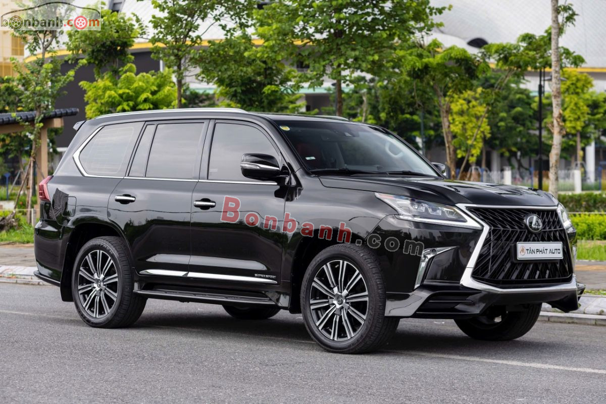Bán ô tô Lexus LX 570 Super Sport - 2018 - xe cũ
