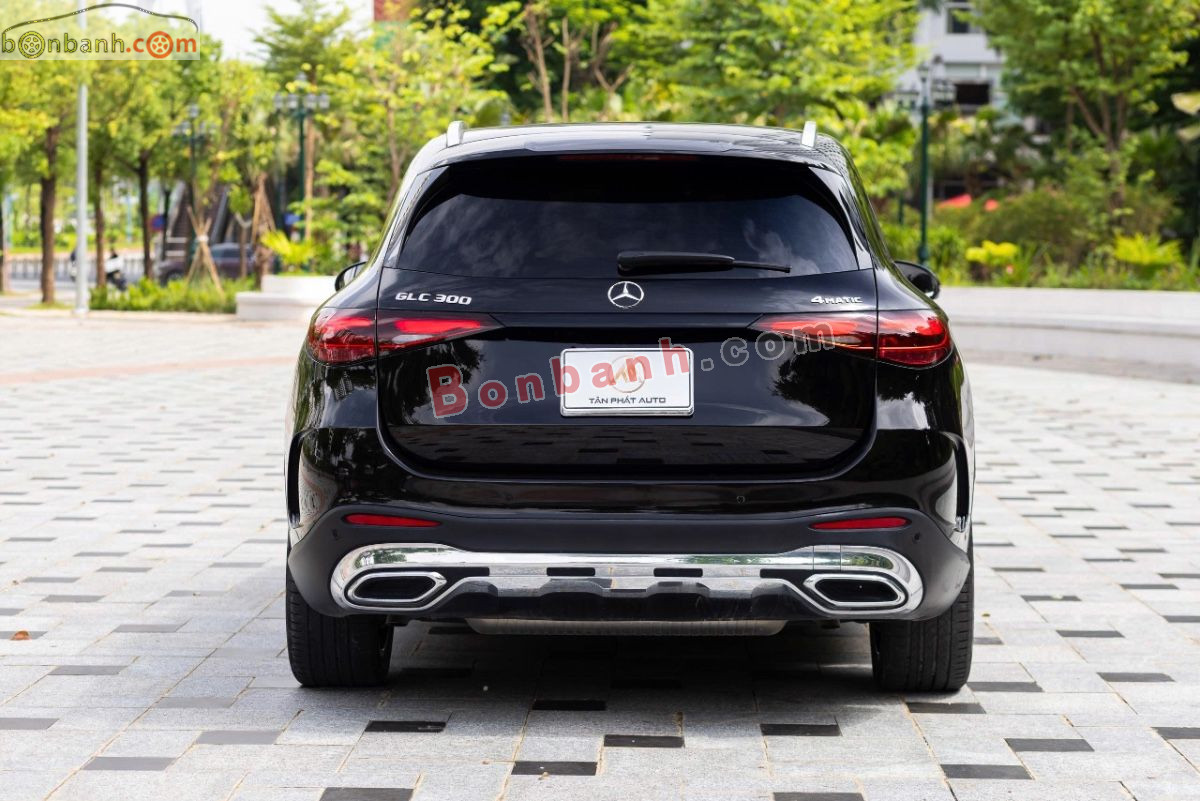 Bán ô tô Mercedes Benz GLC 300 4Matic - 2024 - xe cũ