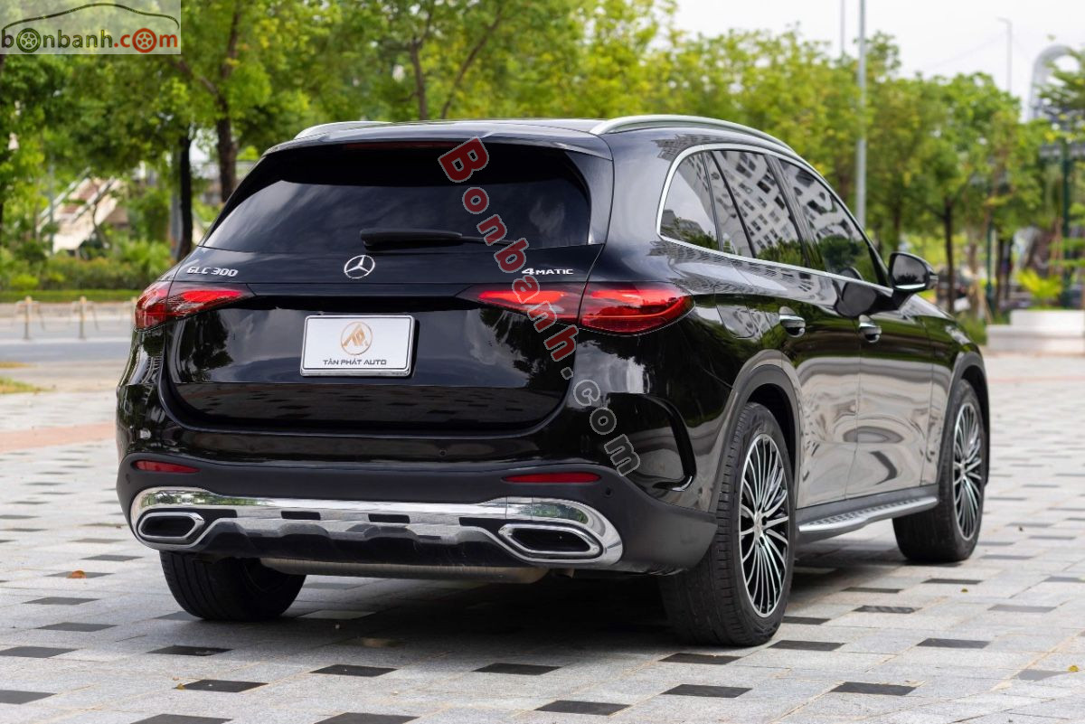 Bán ô tô Mercedes Benz GLC 300 4Matic - 2024 - xe cũ