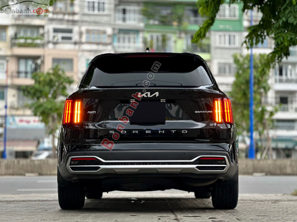 Bán ô tô Kia Sorento Signature 2.2 AT AWD - 2024 - xe cũ
