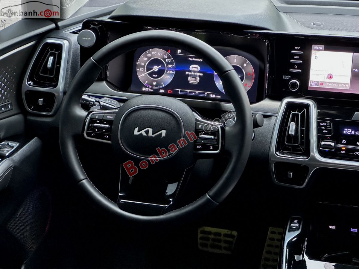 Bán ô tô Kia Sorento Signature 2.2 AT AWD - 2024 - xe cũ