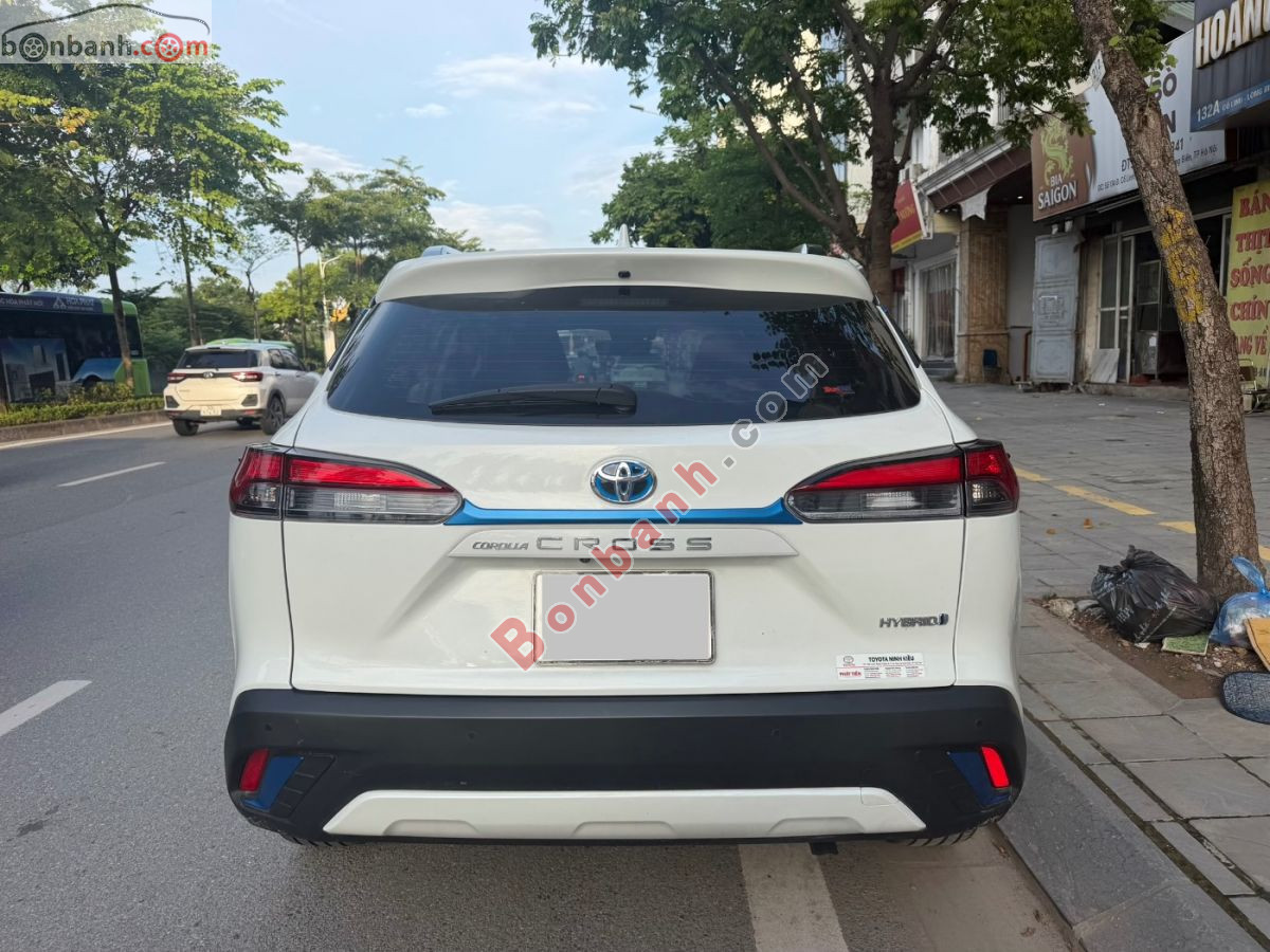 Bán ô tô Toyota Corolla Cross 1.8HV - 2022 - xe cũ