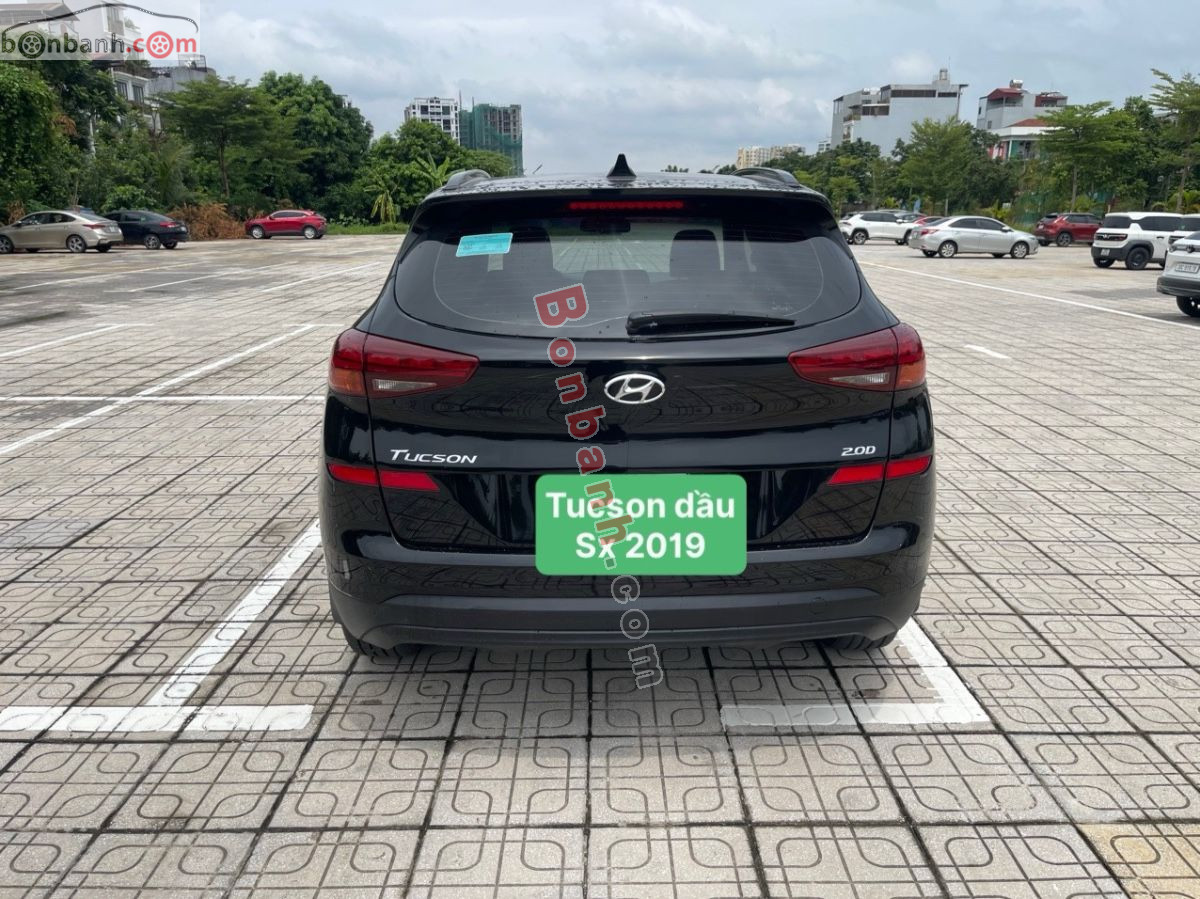 Bán ô tô Hyundai Tucson 2.0 AT CRDi - 2019 - xe cũ