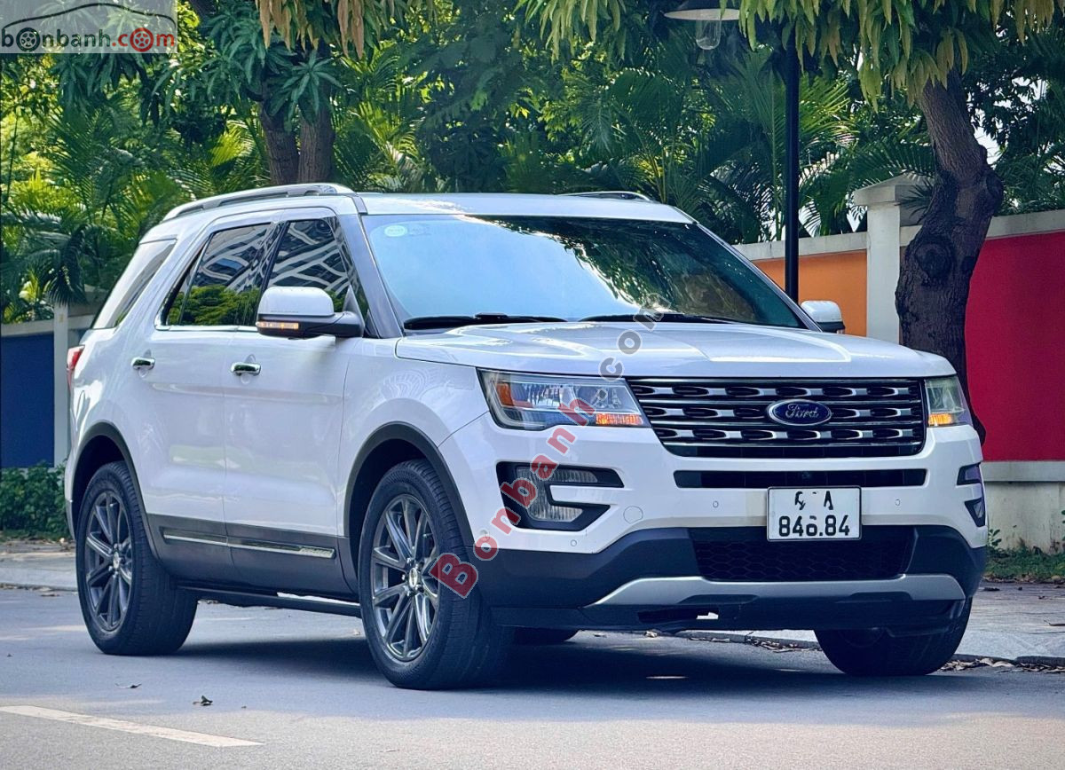 Bán ô tô Ford Explorer Limited 2.3L EcoBoost - 2017 - xe cũ