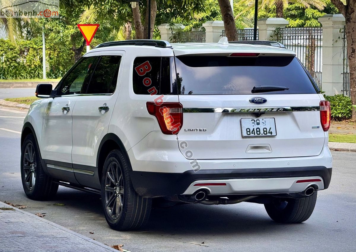 Bán ô tô Ford Explorer Limited 2.3L EcoBoost - 2017 - xe cũ