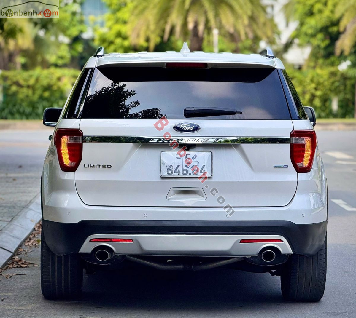 Bán ô tô Ford Explorer Limited 2.3L EcoBoost - 2017 - xe cũ