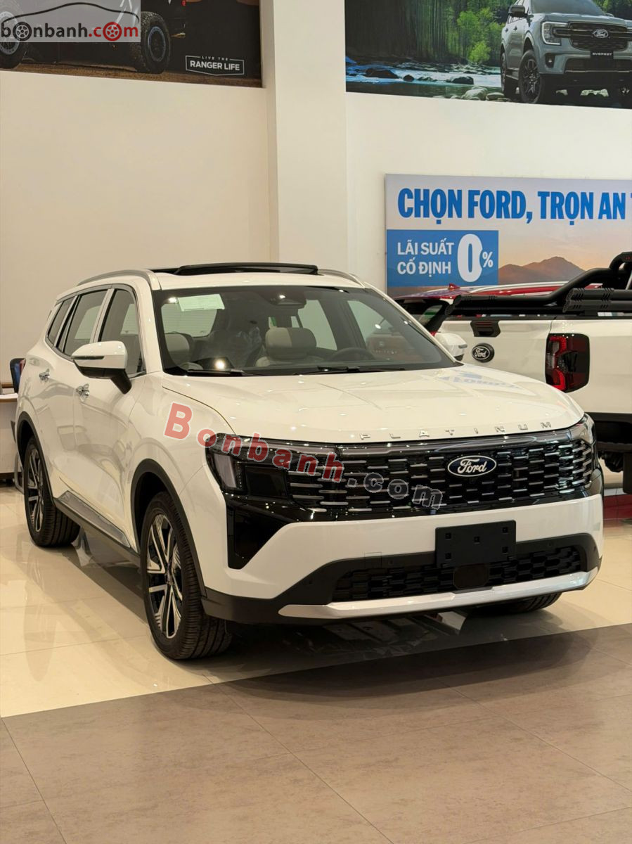 Bán ô tô Ford Territory Platinum 1.5 AT - 2026 - xe mới