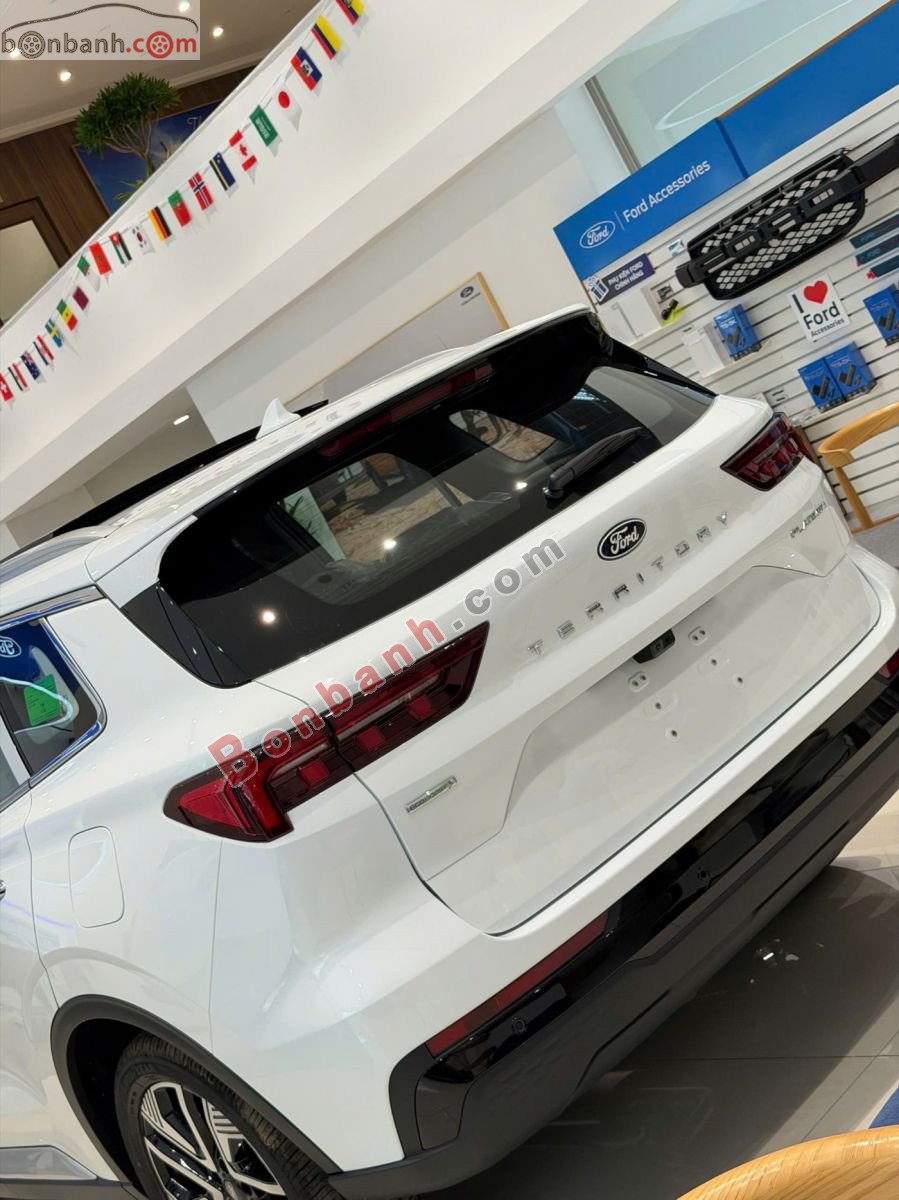 Bán ô tô Ford Territory Platinum 1.5 AT - 2026 - xe mới