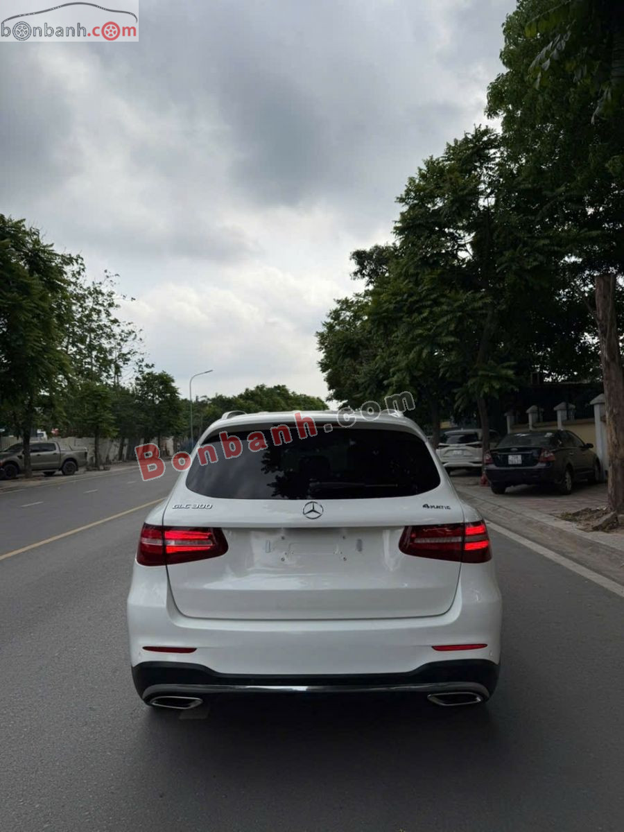 Bán ô tô Mercedes Benz GLC 300 4Matic - 2019 - xe cũ