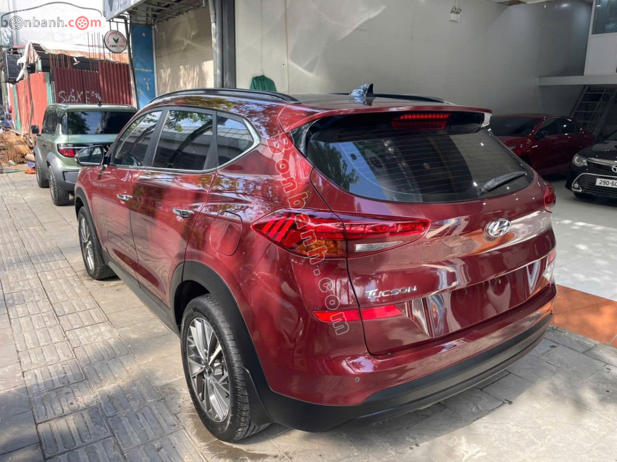 Bán ô tô Hyundai Tucson 2.0 AT Đặc biệt - 2021 - xe cũ