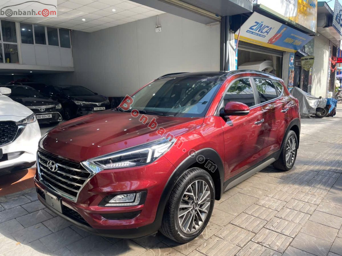 Bán ô tô Hyundai Tucson 2.0 AT Đặc biệt - 2021 - xe cũ