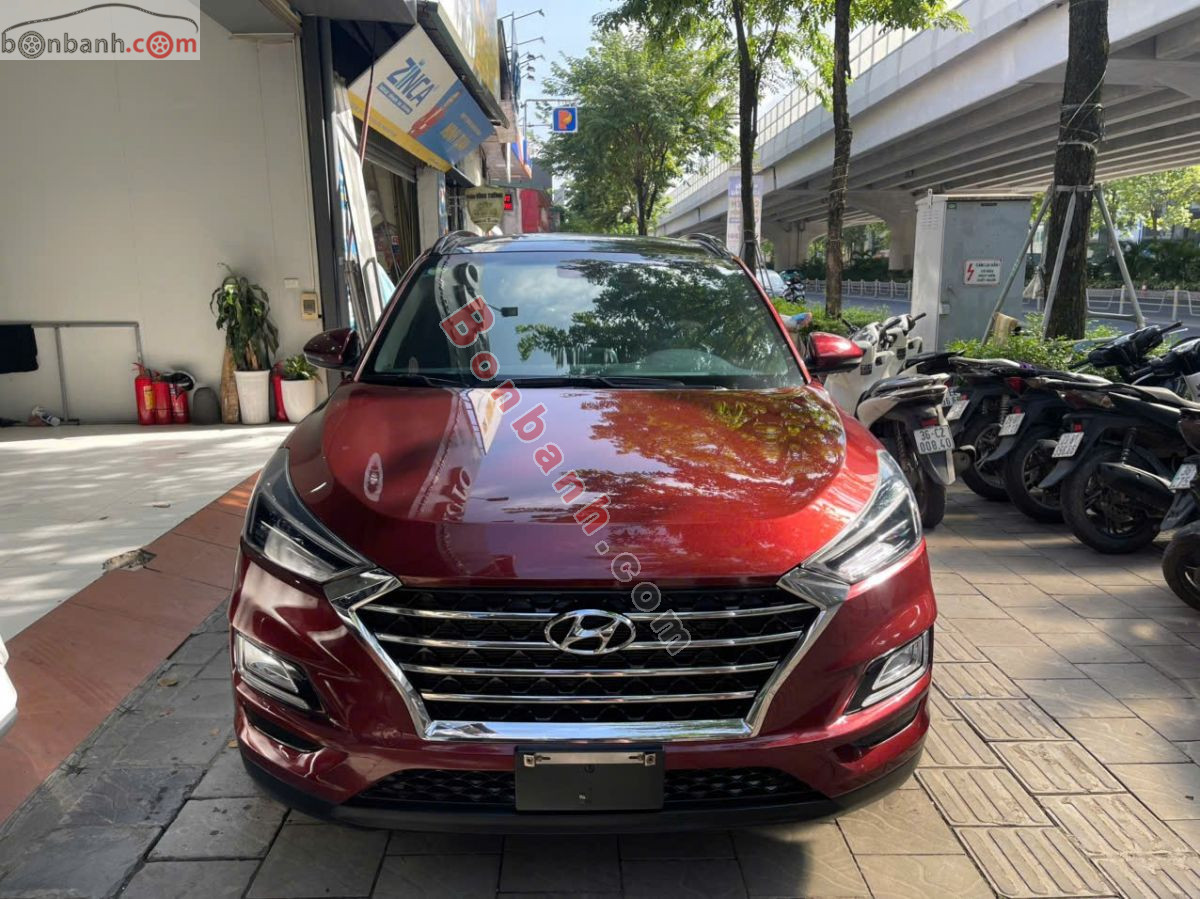 Bán ô tô Hyundai Tucson 2.0 AT Đặc biệt - 2021 - xe cũ