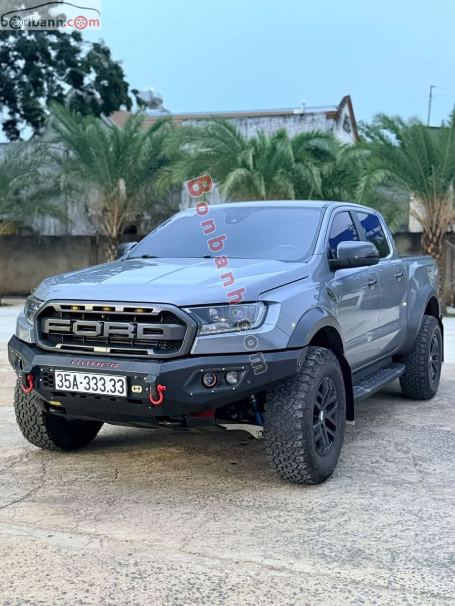 Bán ô tô Ford Ranger Raptor 2.0L 4x4 AT - 2020 - xe cũ
