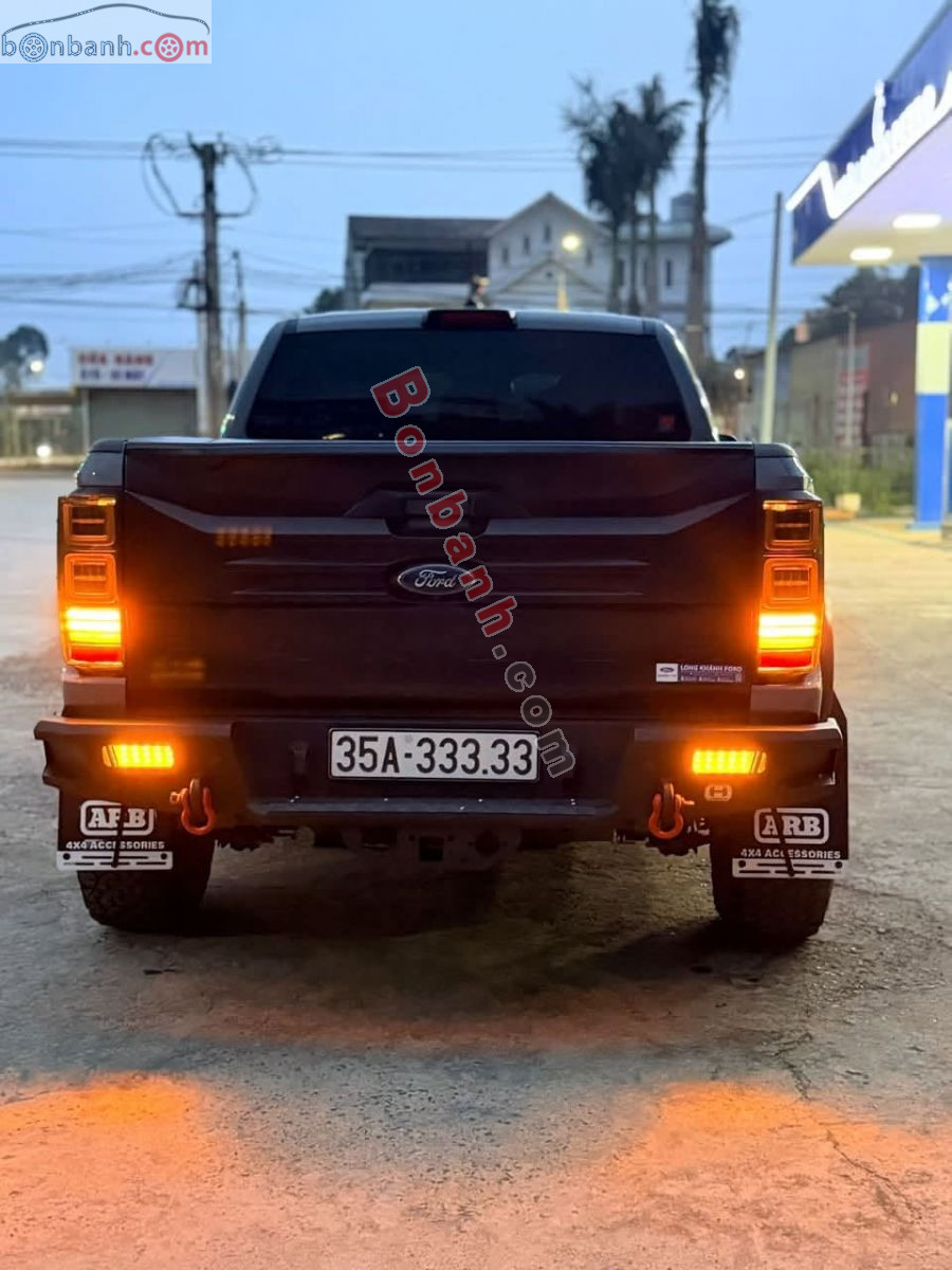 Bán ô tô Ford Ranger Raptor 2.0L 4x4 AT - 2020 - xe cũ