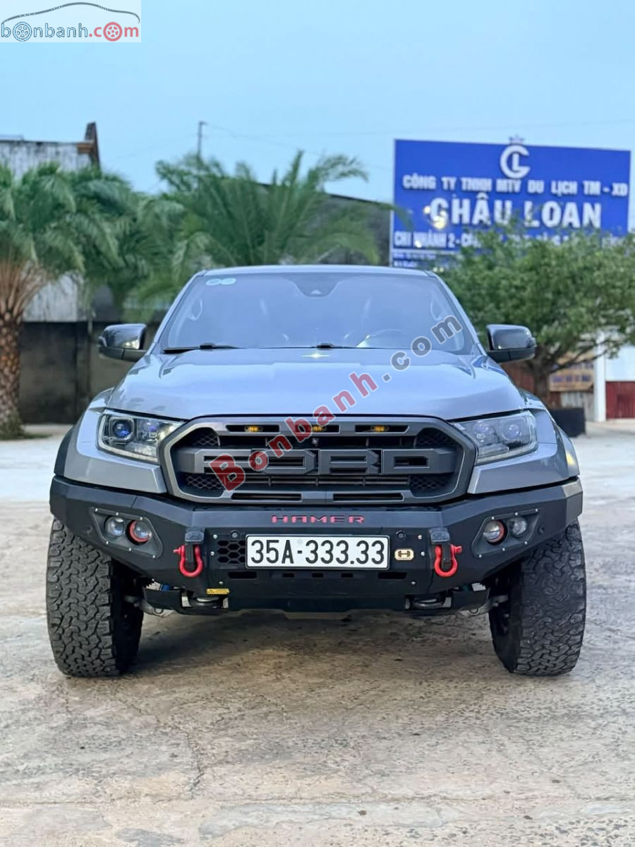Bán ô tô Ford Ranger Raptor 2.0L 4x4 AT - 2020 - xe cũ