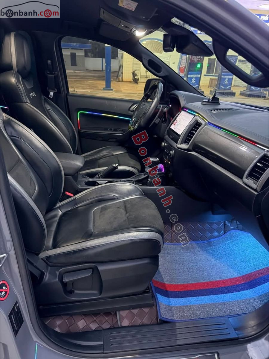 Bán ô tô Ford Ranger Raptor 2.0L 4x4 AT - 2020 - xe cũ