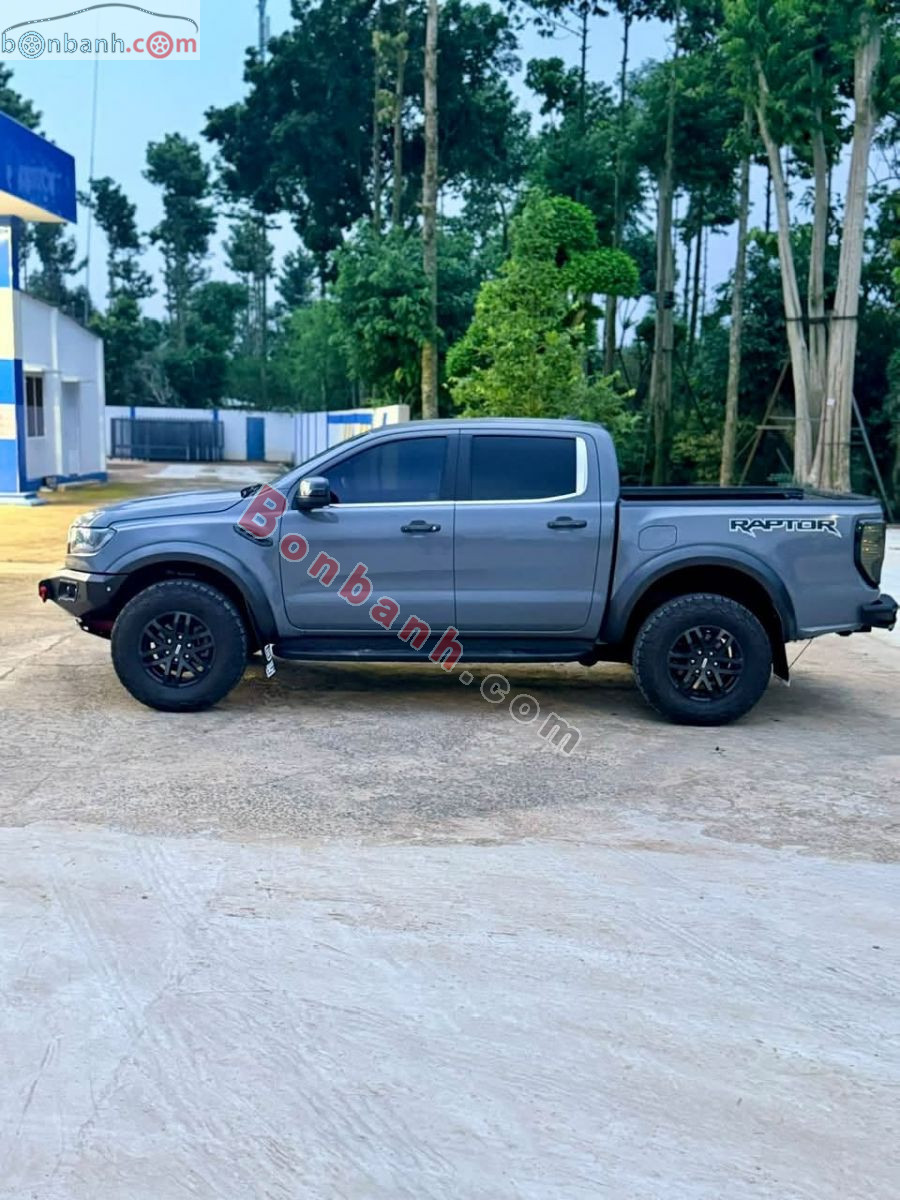 Bán ô tô Ford Ranger Raptor 2.0L 4x4 AT - 2020 - xe cũ
