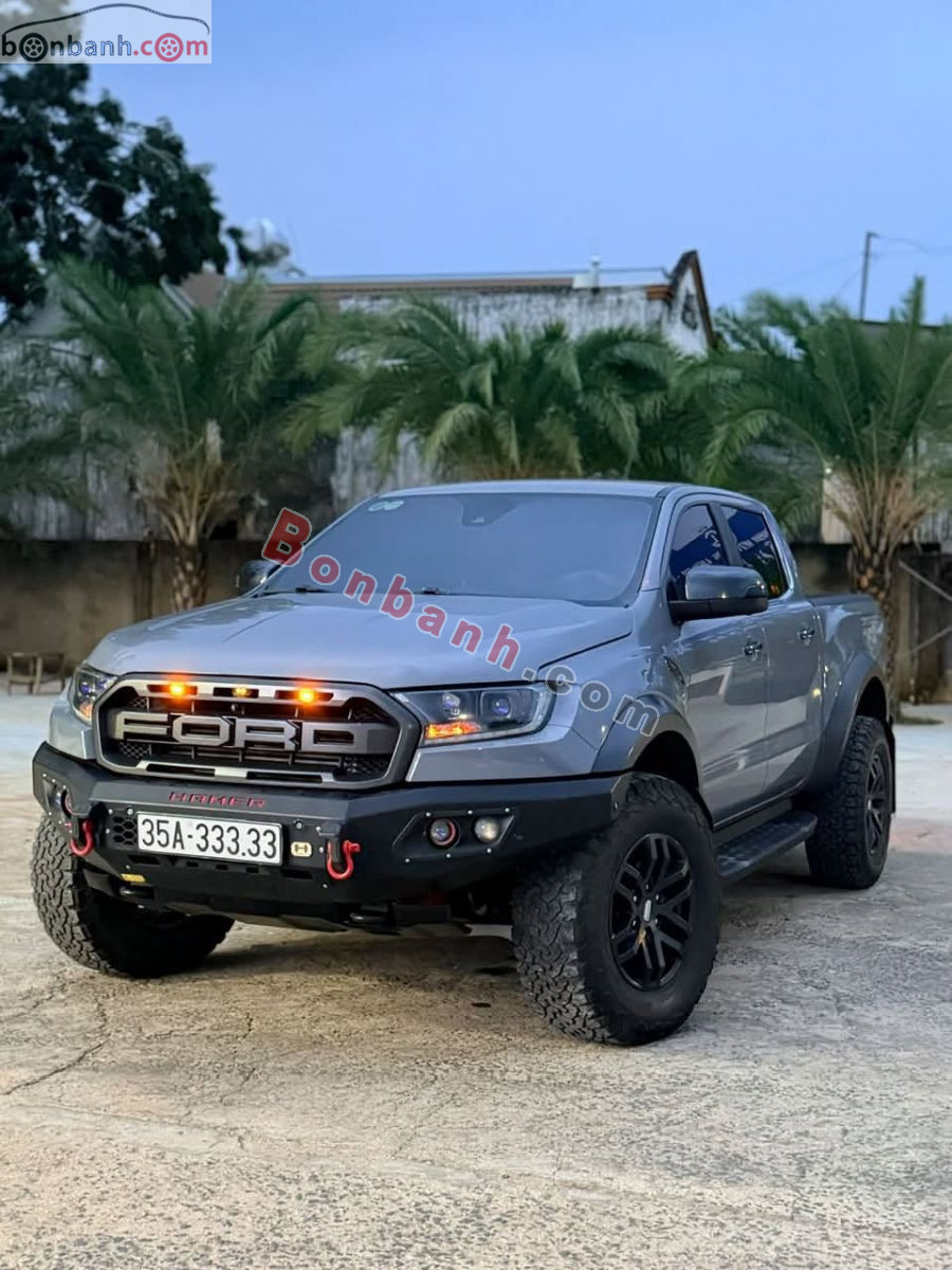 Bán ô tô Ford Ranger Raptor 2.0L 4x4 AT - 2020 - xe cũ