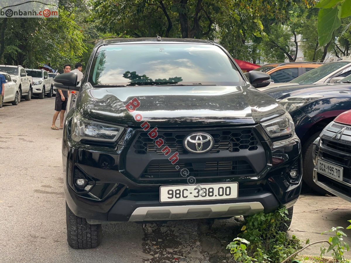 Bán ô tô Toyota Hilux 2.4L 4x2 AT - 2024 - xe cũ