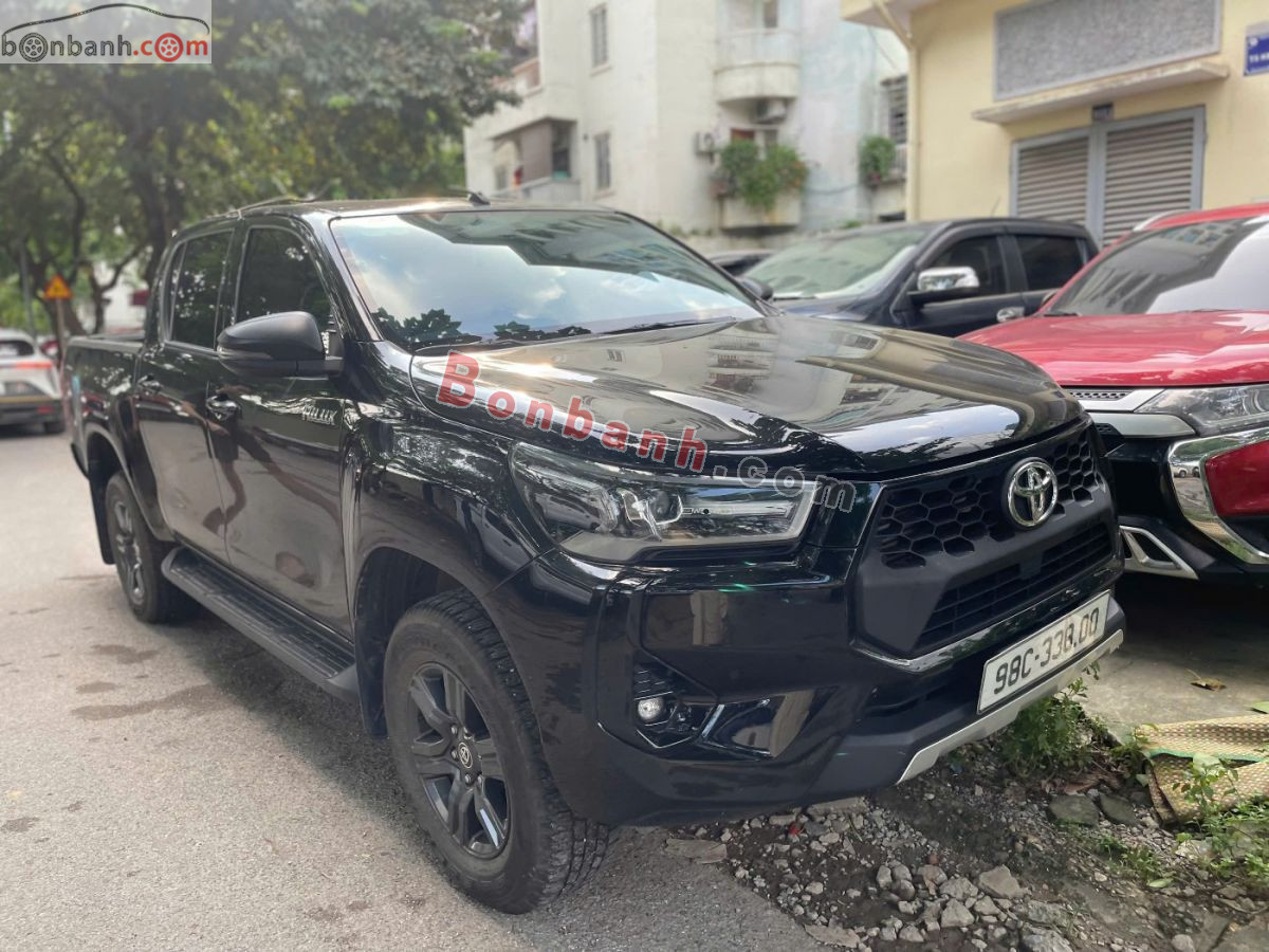 Bán ô tô Toyota Hilux 2.4L 4x2 AT - 2024 - xe cũ