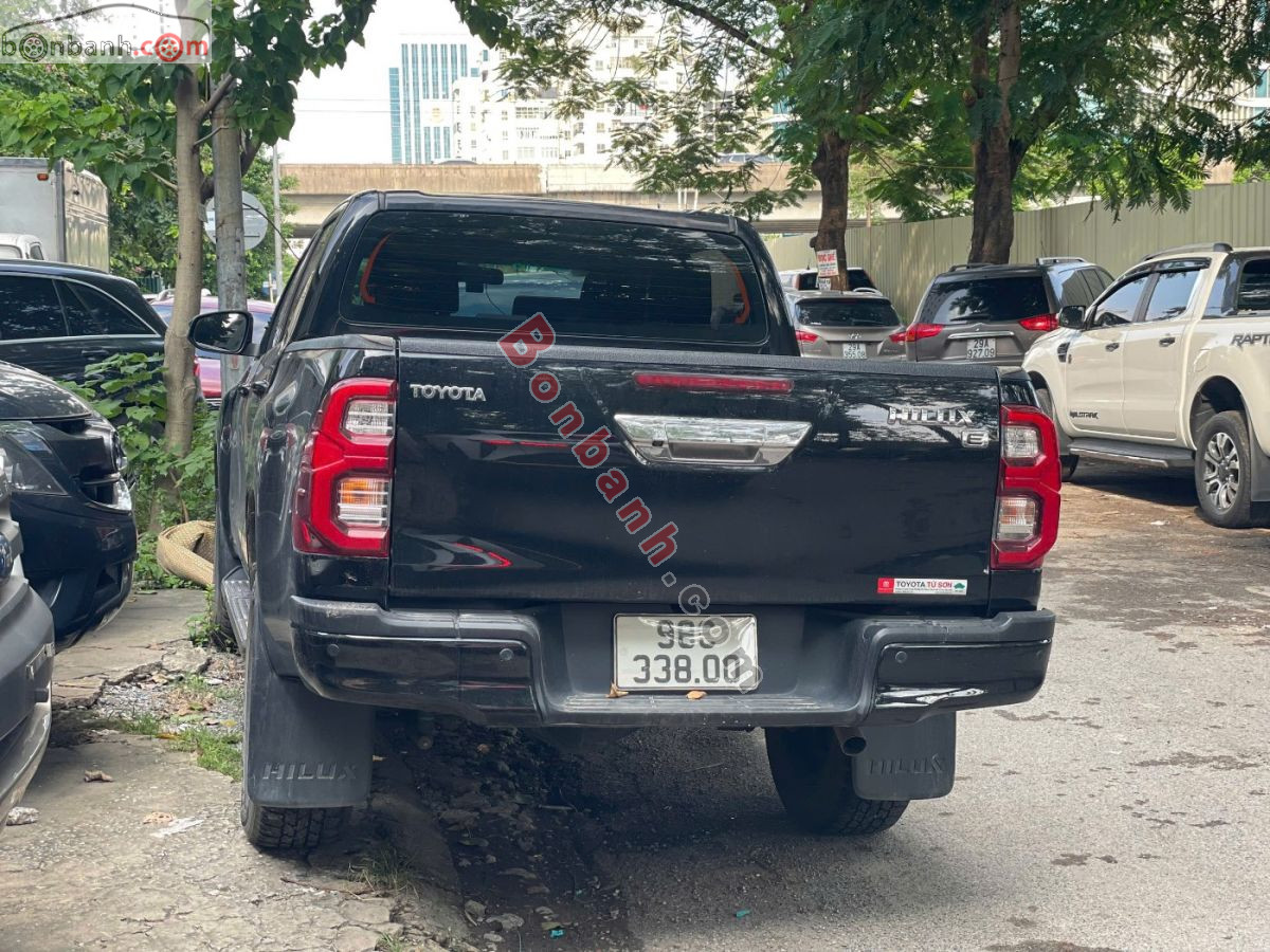 Bán ô tô Toyota Hilux 2.4L 4x2 AT - 2024 - xe cũ