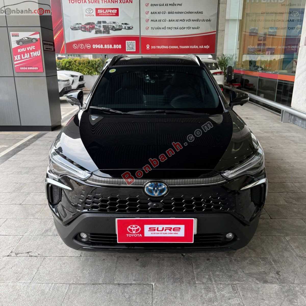 Bán ô tô Toyota Corolla Cross 1.8HEV - 2026 - xe cũ