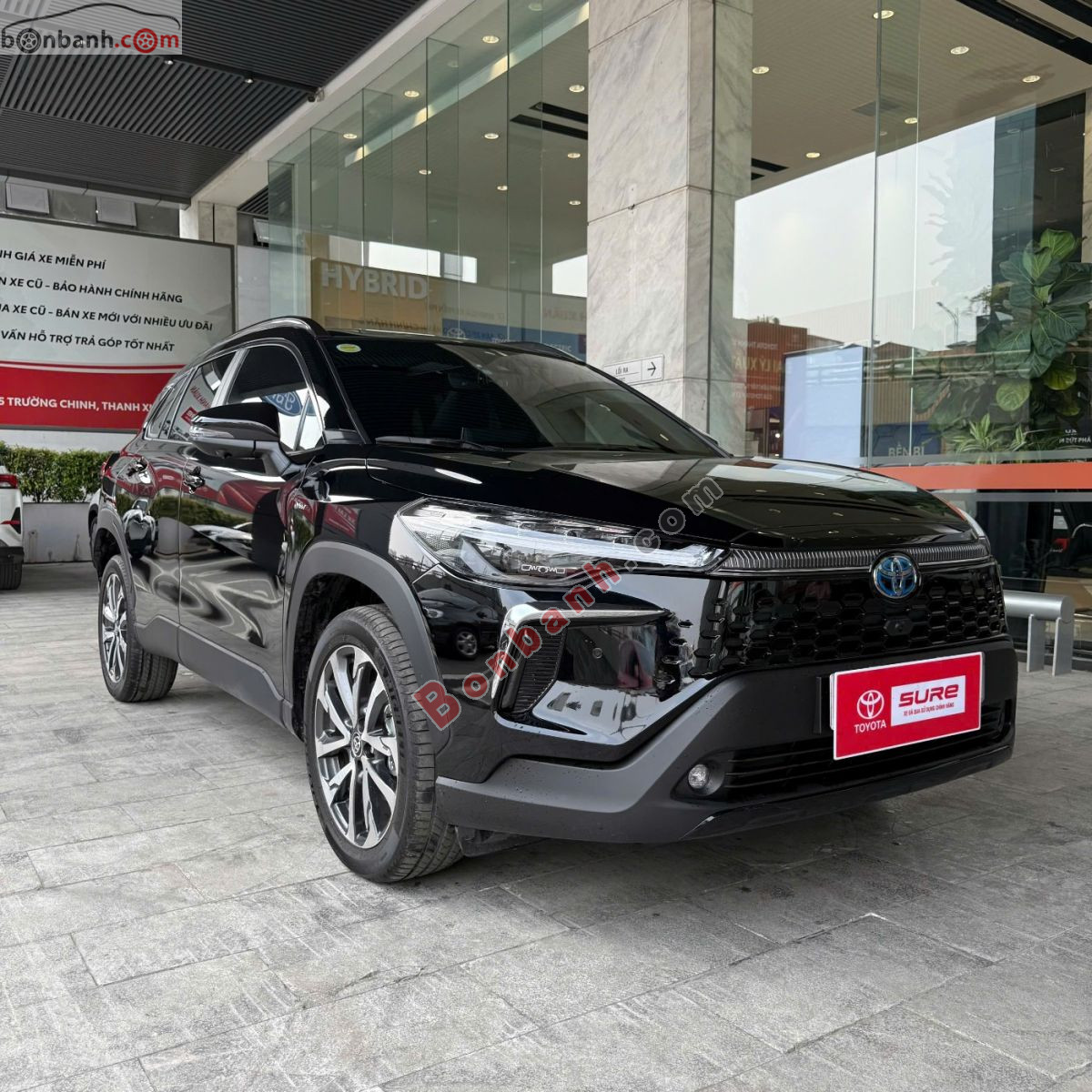 Bán ô tô Toyota Corolla Cross 1.8HEV - 2026 - xe cũ
