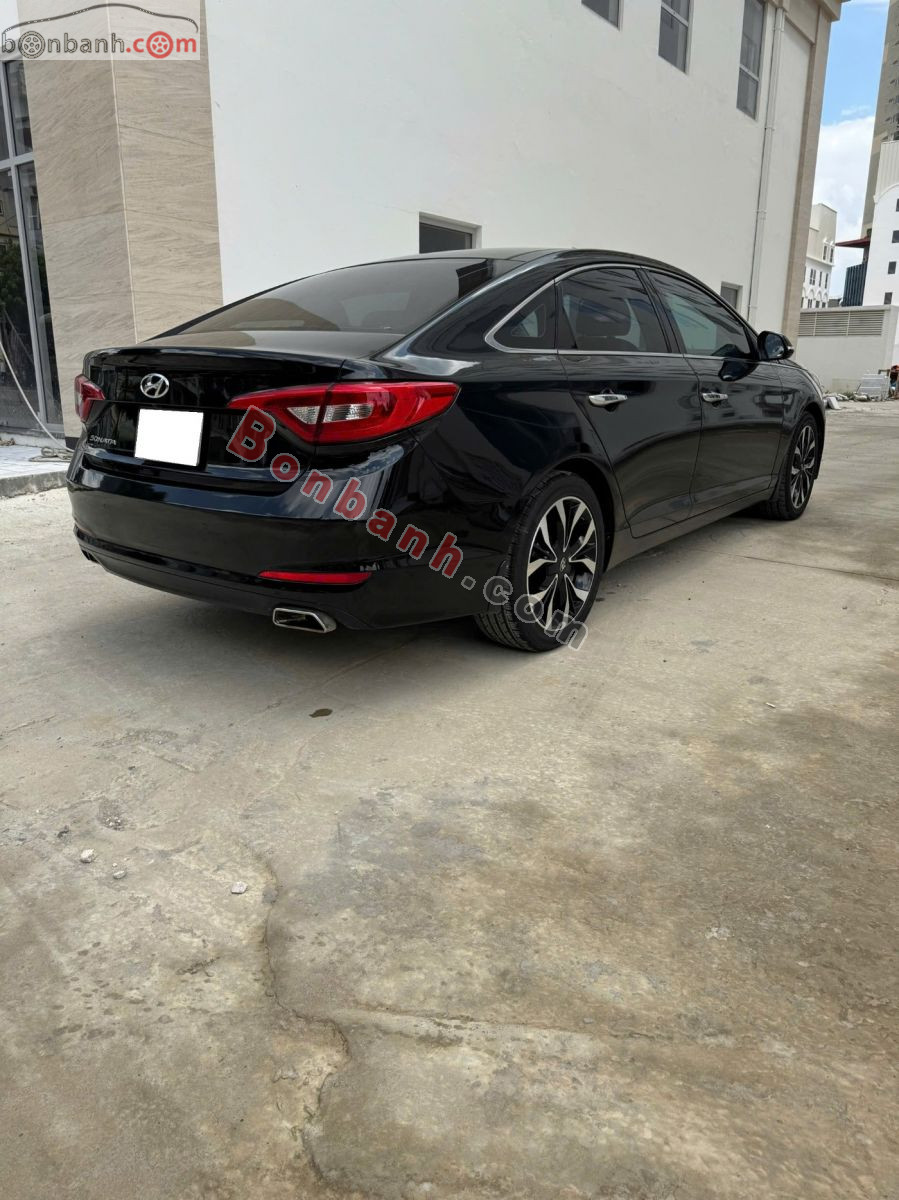 Bán ô tô Hyundai Sonata 2.0 AT - 2015 - xe cũ