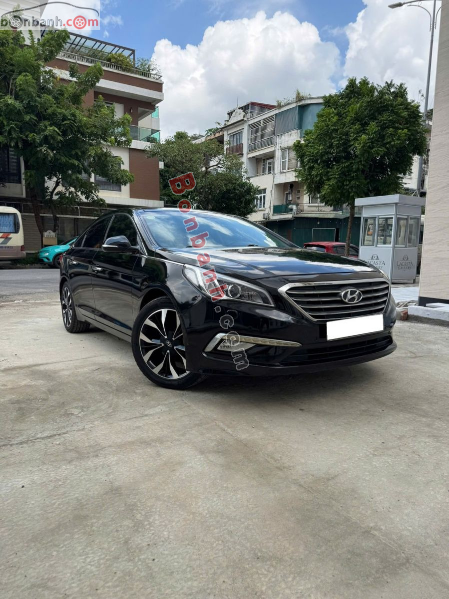 Bán ô tô Hyundai Sonata 2.0 AT - 2015 - xe cũ