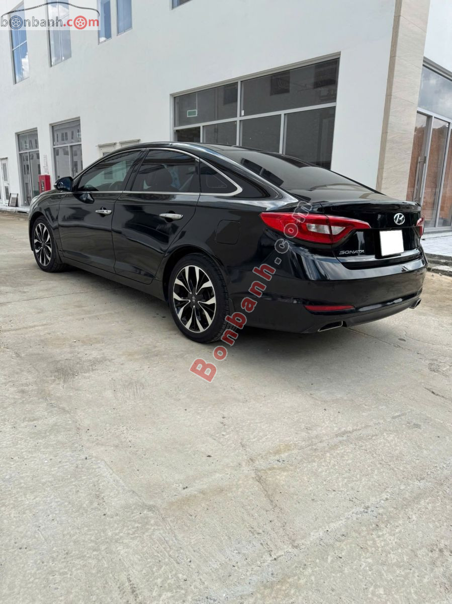 Bán ô tô Hyundai Sonata 2.0 AT - 2015 - xe cũ