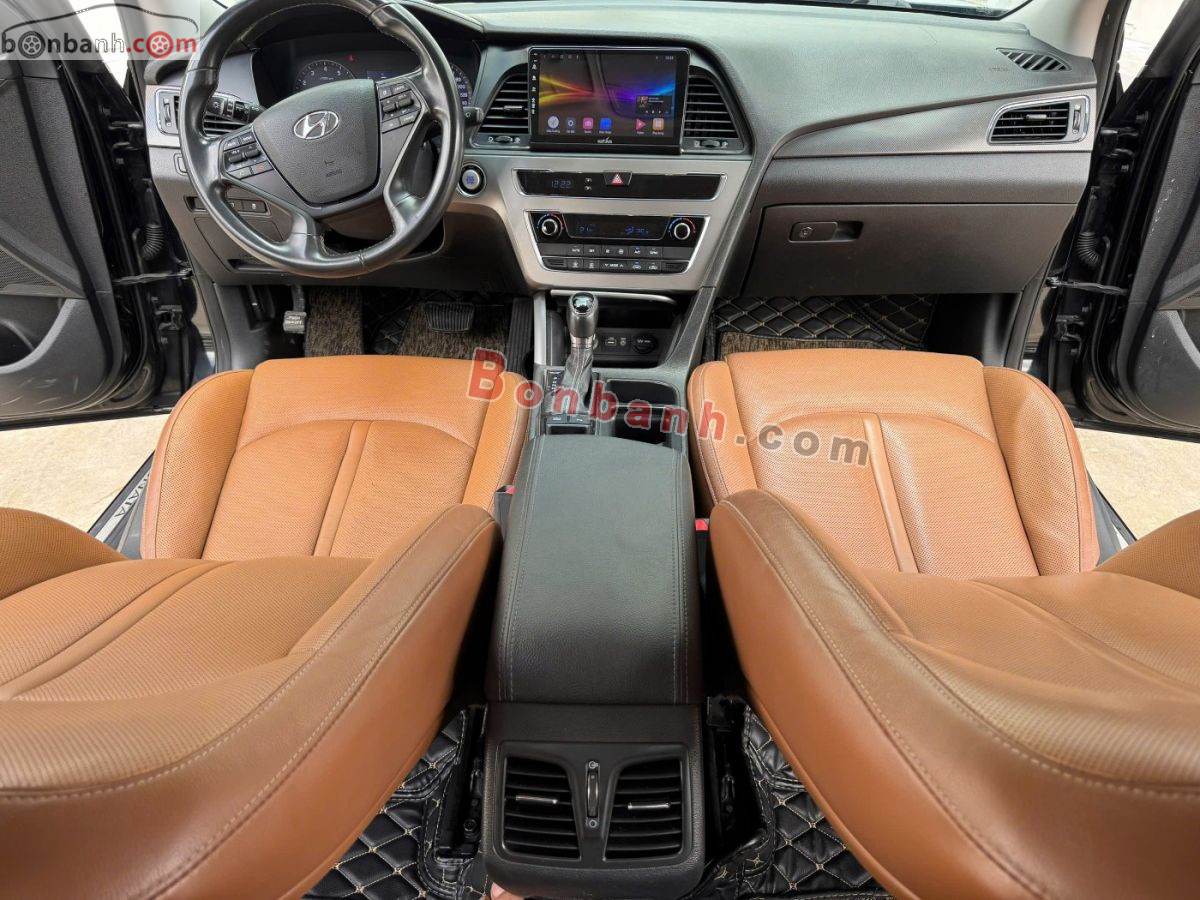 Bán ô tô Hyundai Sonata 2.0 AT - 2015 - xe cũ