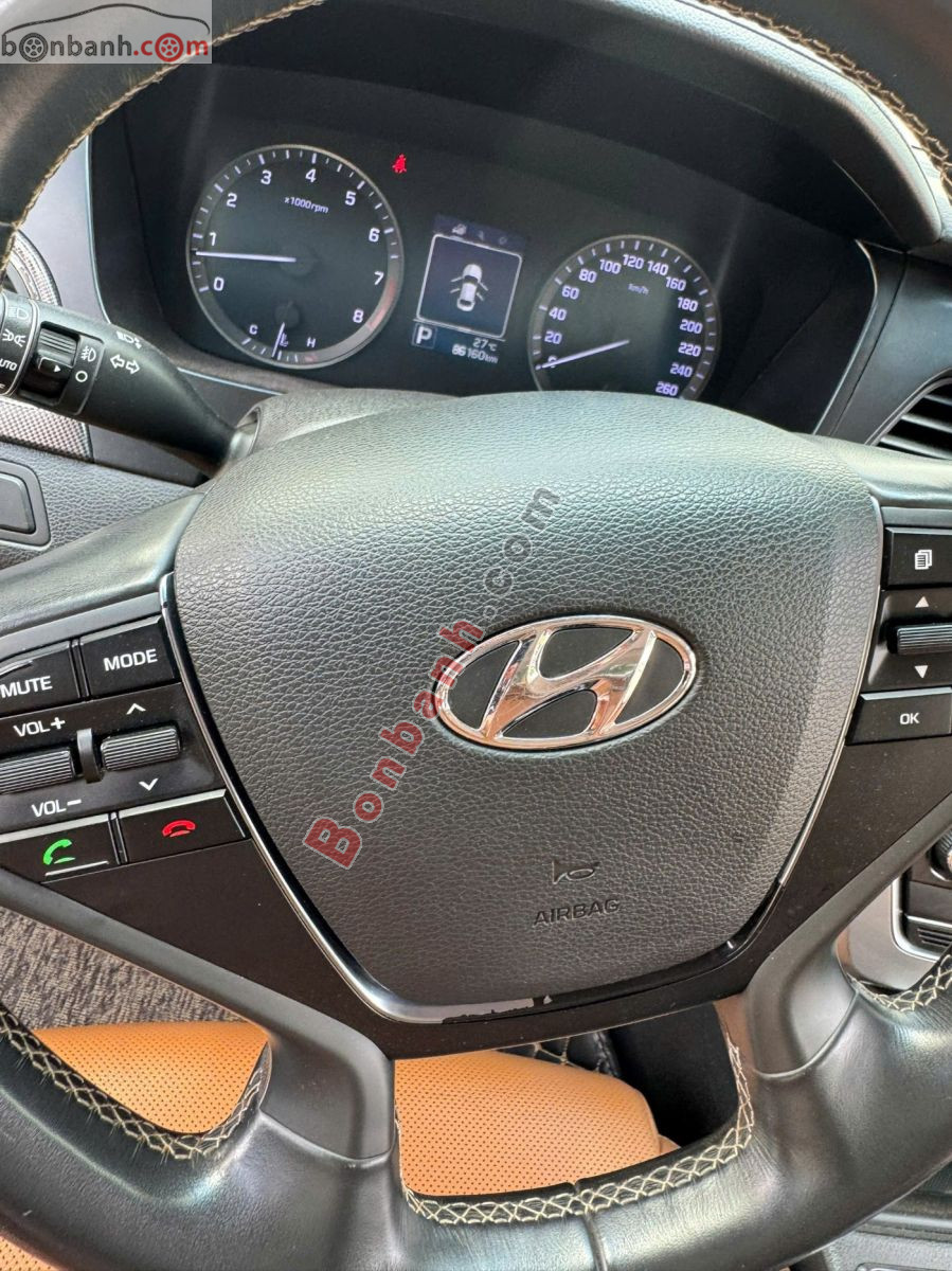 Bán ô tô Hyundai Sonata 2.0 AT - 2015 - xe cũ