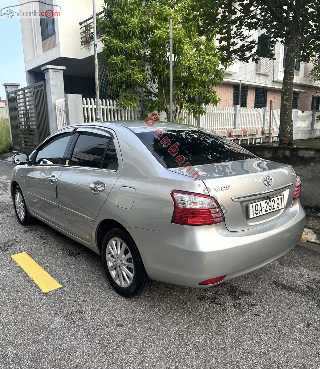 Bán ô tô Toyota Vios 1.5G - 2012 - xe cũ