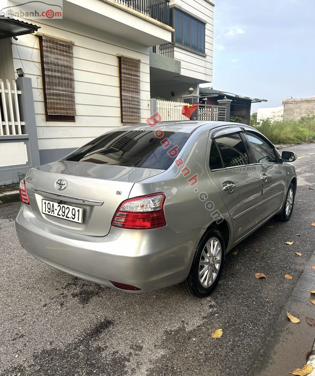 Bán ô tô Toyota Vios 1.5G - 2012 - xe cũ