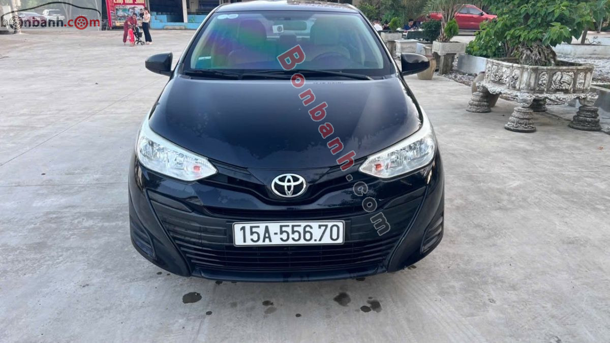 Bán ô tô Toyota Vios 1.5E MT - 2019 - xe cũ
