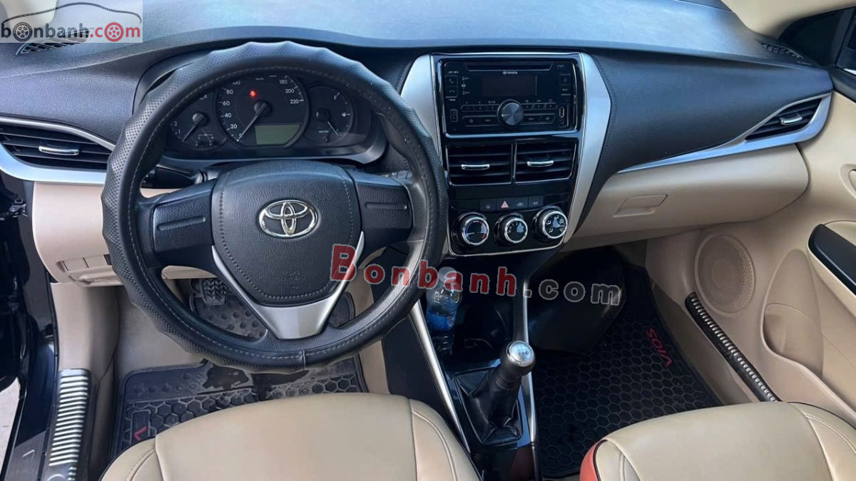 Bán ô tô Toyota Vios 1.5E MT - 2019 - xe cũ