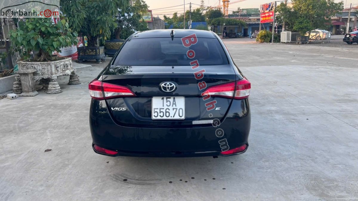 Bán ô tô Toyota Vios 1.5E MT - 2019 - xe cũ
