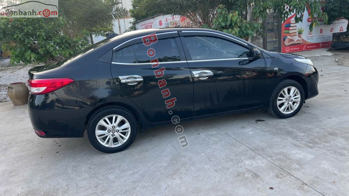 Bán ô tô Toyota Vios 1.5E MT - 2019 - xe cũ