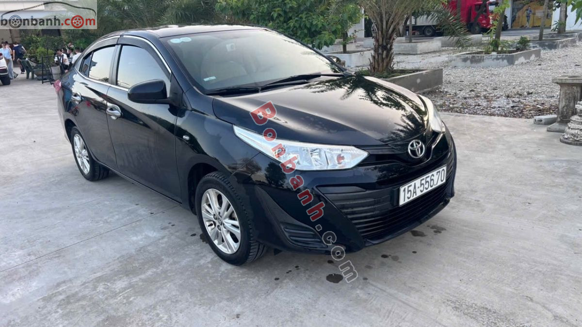 Bán ô tô Toyota Vios 1.5E MT - 2019 - xe cũ
