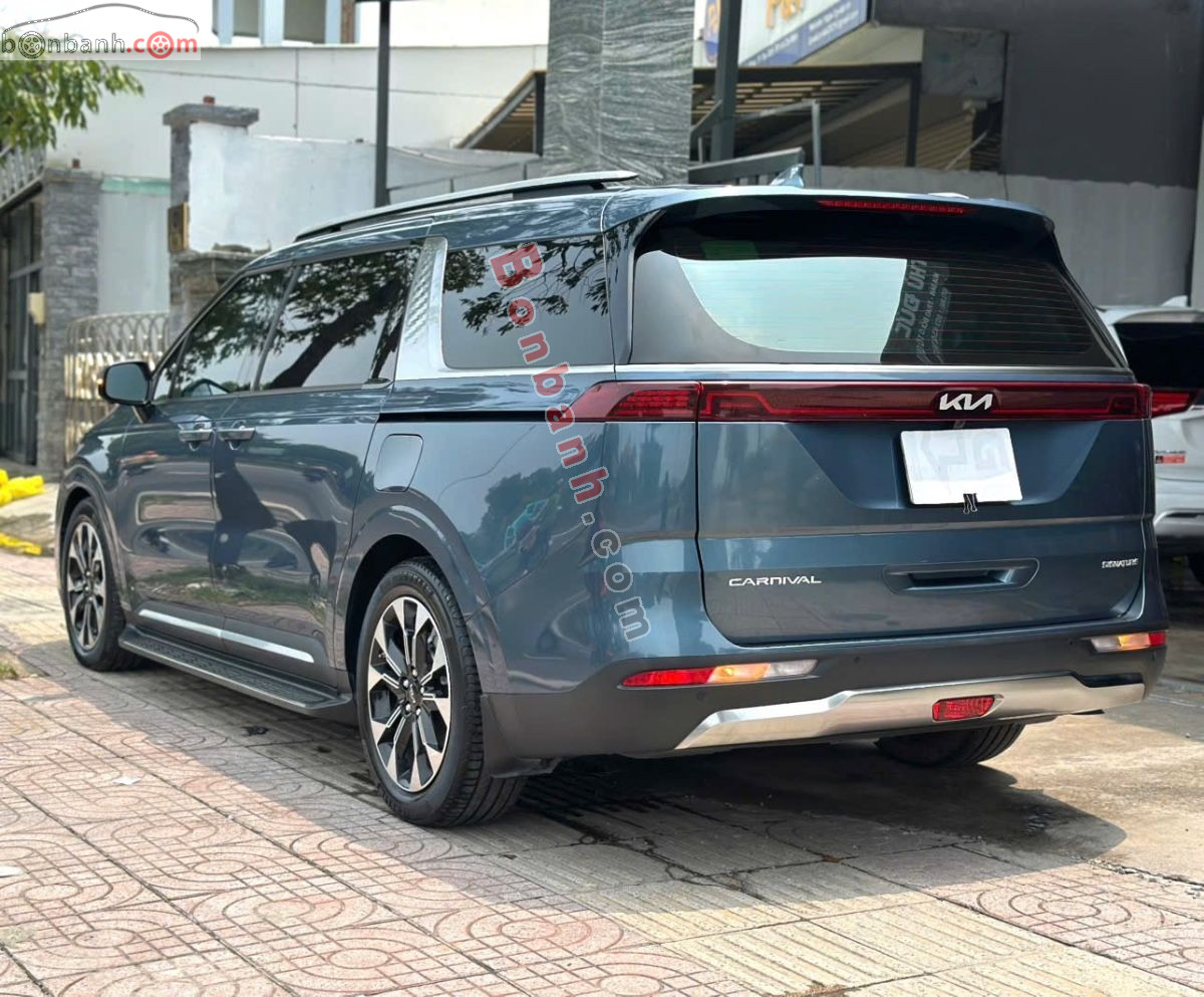 Bán ô tô Kia Carnival Signature 2.2D - 2024 - xe cũ