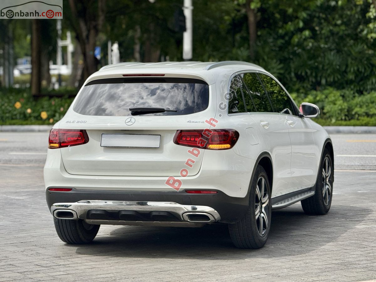 Bán ô tô Mercedes Benz GLC 200 4Matic - 2021 - xe cũ