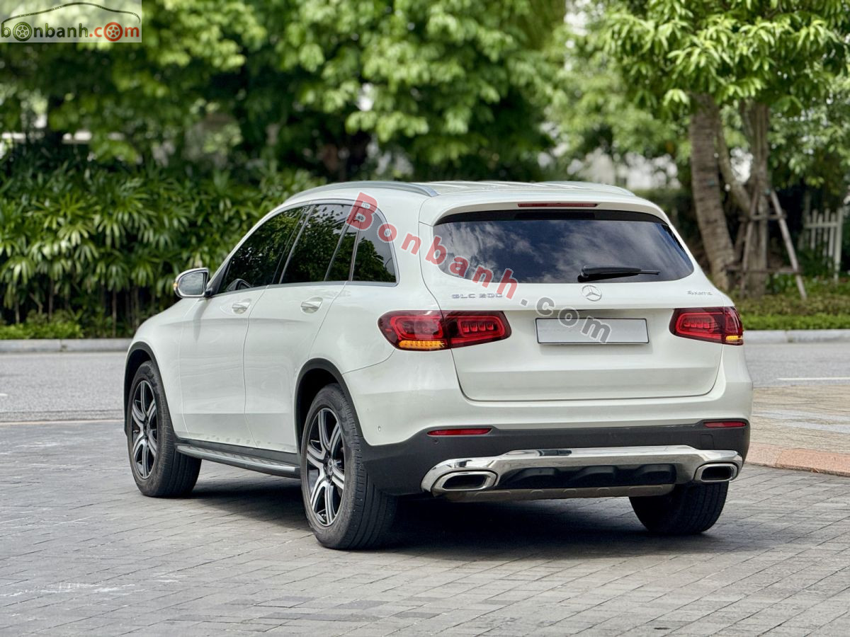 Bán ô tô Mercedes Benz GLC 200 4Matic - 2021 - xe cũ