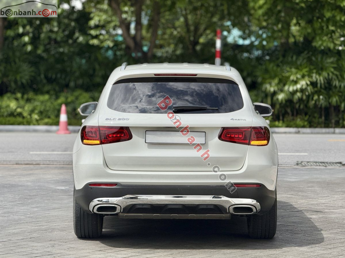 Bán ô tô Mercedes Benz GLC 200 4Matic - 2021 - xe cũ