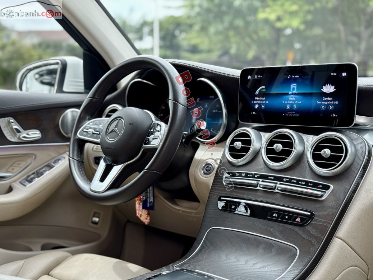 Bán ô tô Mercedes Benz GLC 200 4Matic - 2021 - xe cũ