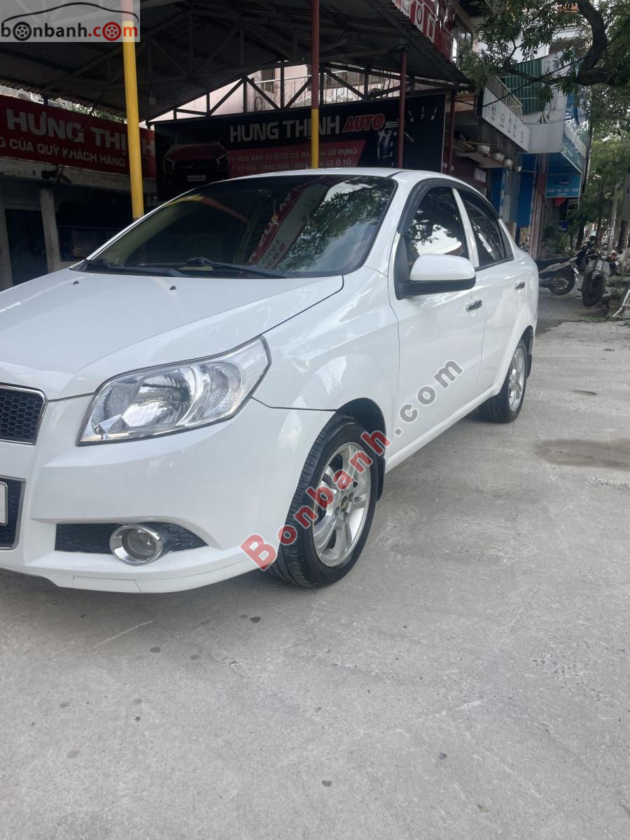 Bán ô tô Chevrolet Aveo LT 1.4 MT - 2018 - xe cũ